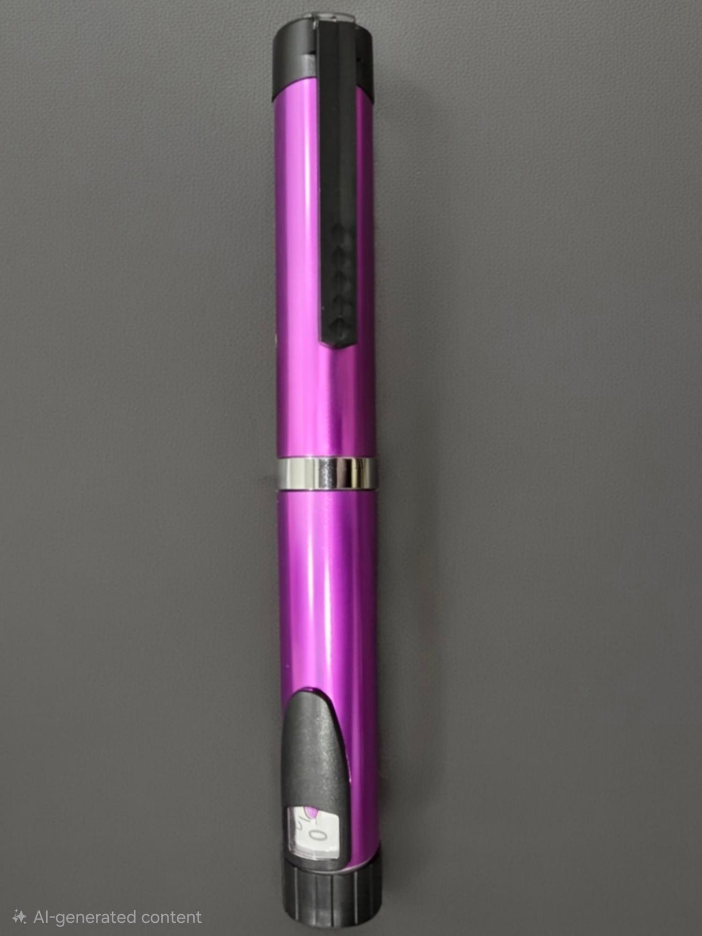 Reusable Insulin Injection pen, The latest v3 pen. (Metal construction, 60iu)